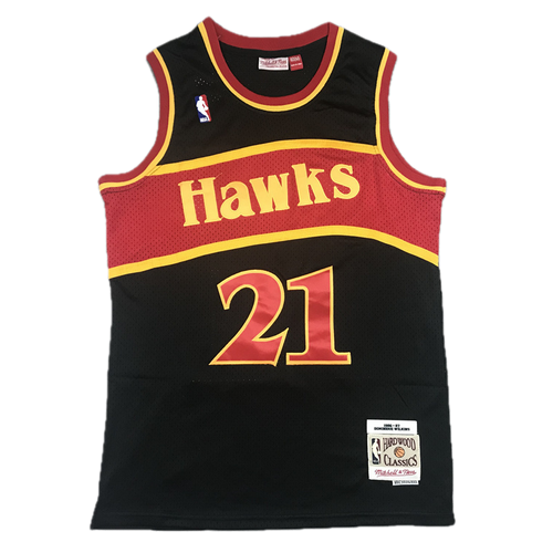 Atlanta #21 Wilkins 1996-97 Classics