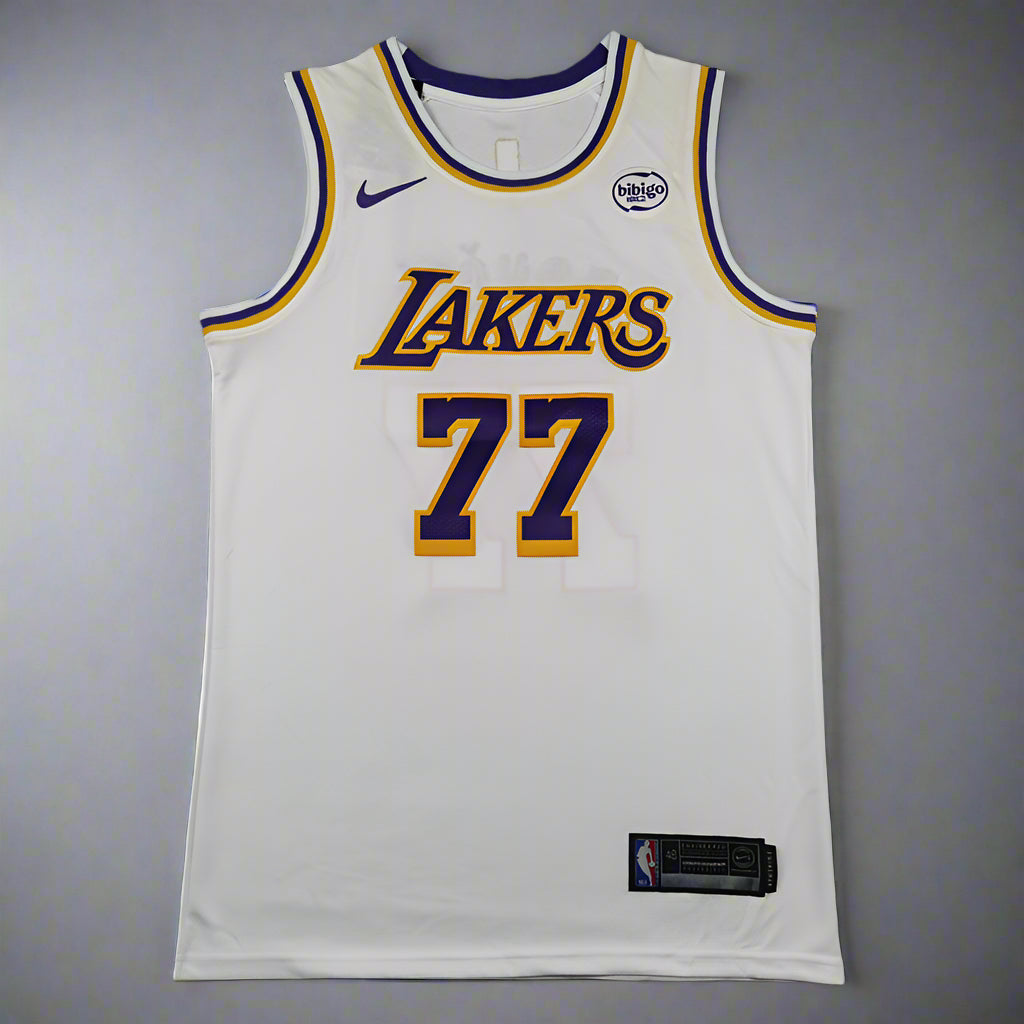 L.A. Lakers #77 Doncic Swing Jersey