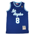 L.A. Lakers #8 Kobe Bryant 1996-97 Throwback Classics Jersey (Royal Blue)