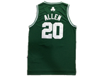 Boston Celtics #20 Allen Shamrock Swing Jersey