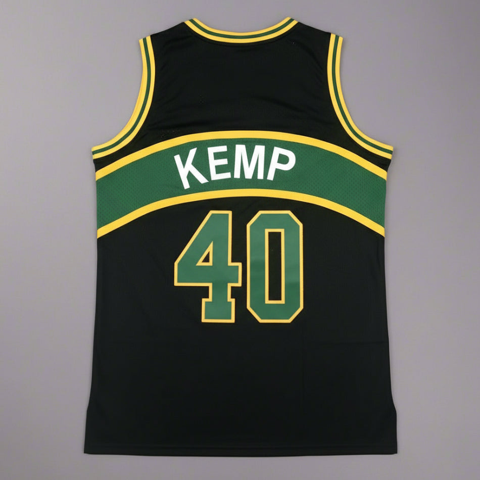 Seattle #40 Kemp (1994-95) Classics Jersey