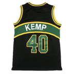 Seattle Sonics #40 Kemp (1994-95) Throwback Classics Jersey