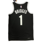 Brooklyn Nets #1 Bridges Swingman Jersey