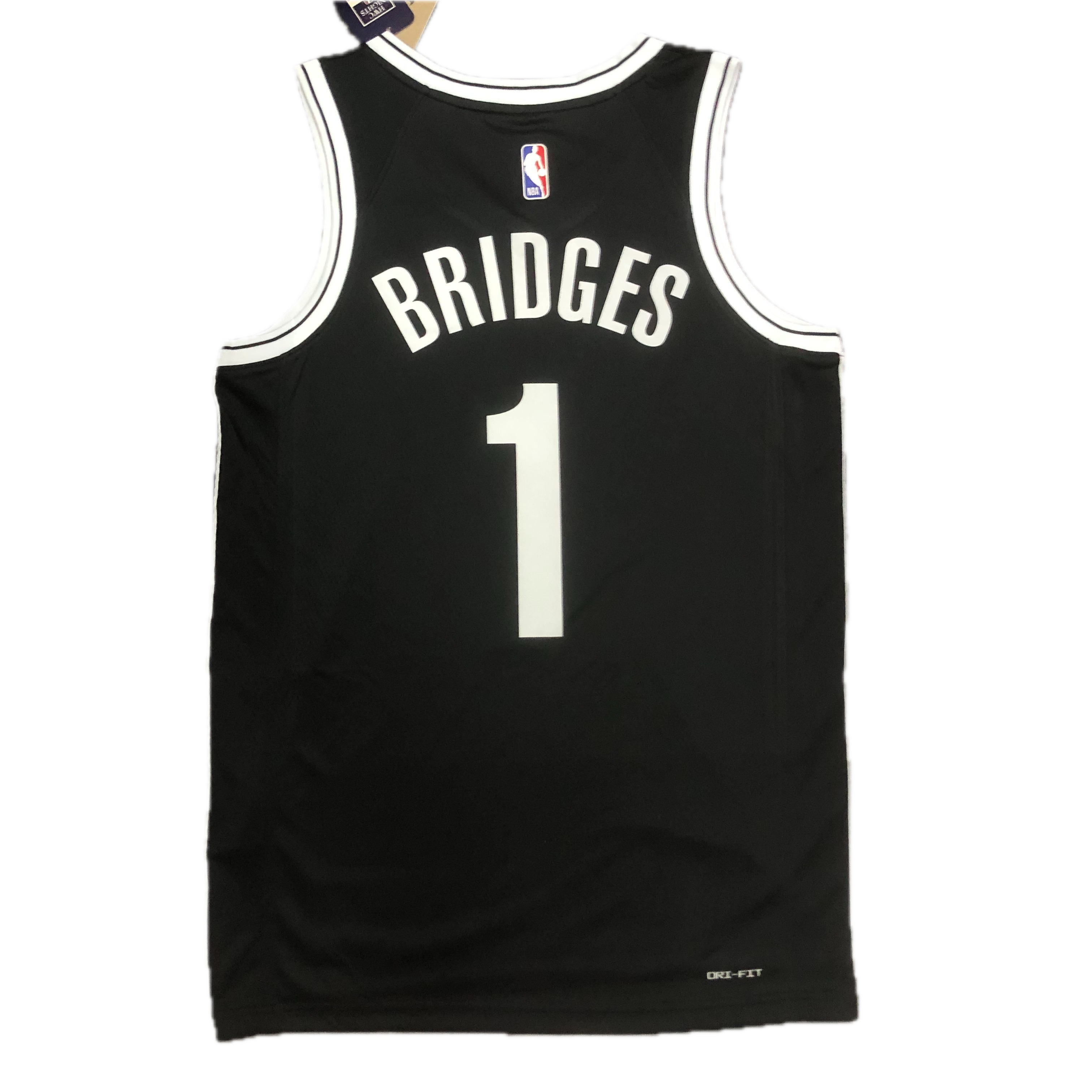 Brooklyn Nets #1 Bridges Swingman Jersey