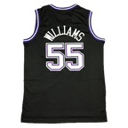 ason Williams #55 Sacramento Kings Black Purple Jersey - Classic Edition