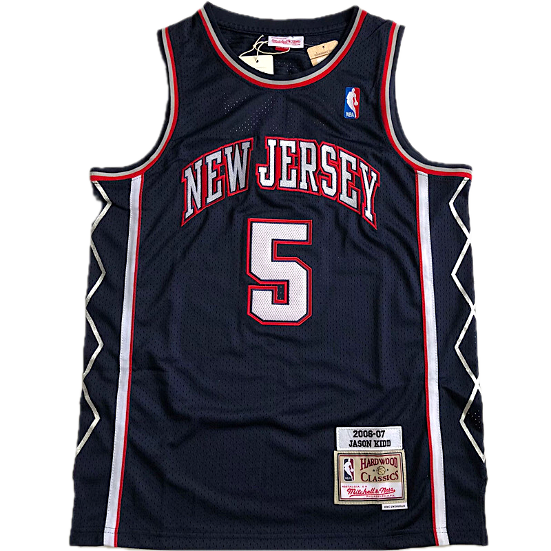 New Jersey #5 Kidd Throwback Classics Jersey