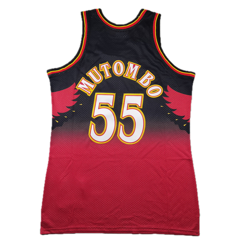 Atlanta #55 Muntombo Classics Jersey