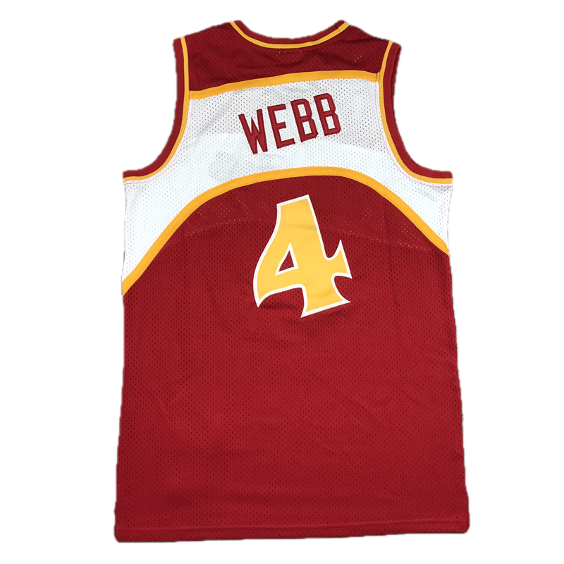 Atlanta Hawks #4 Webb Throwback Classics Jersey