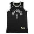San Antonio #1 Wembanyama Swing Jersey