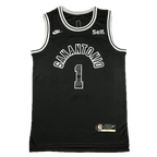 San Antonio #1 Wembanyama Swing Jersey