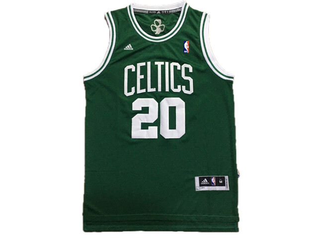 Boston Celtics #20 Allen Shamrock Swing Jersey