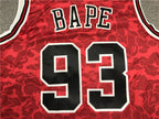 Chicago Bulls #93 BAPE Special Edition Jersey - Special Edition Collab
