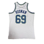 Dallas #69 Rodman Throwback Classics 1999-2000 Jersey