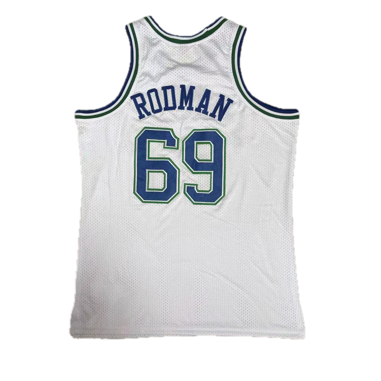 Dallas #69 Rodman Throwback Classics 1999-2000 Jersey
